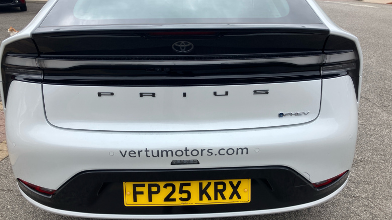 Toyota Prius 2.0 PHEV Excel 5dr CVT Hatchback